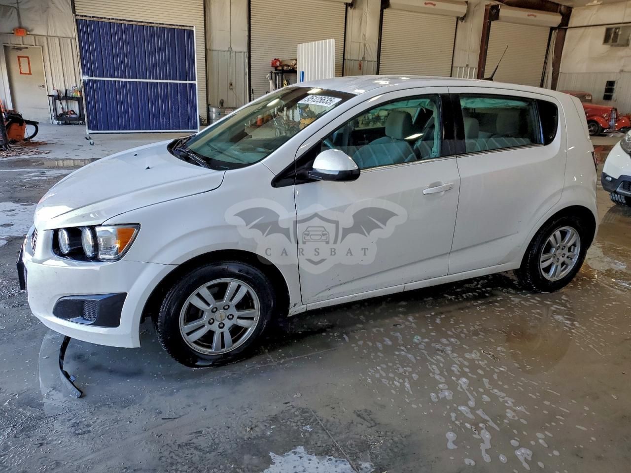 Chevrolet Aveo (Sonic) LT 1.8L 4 2012