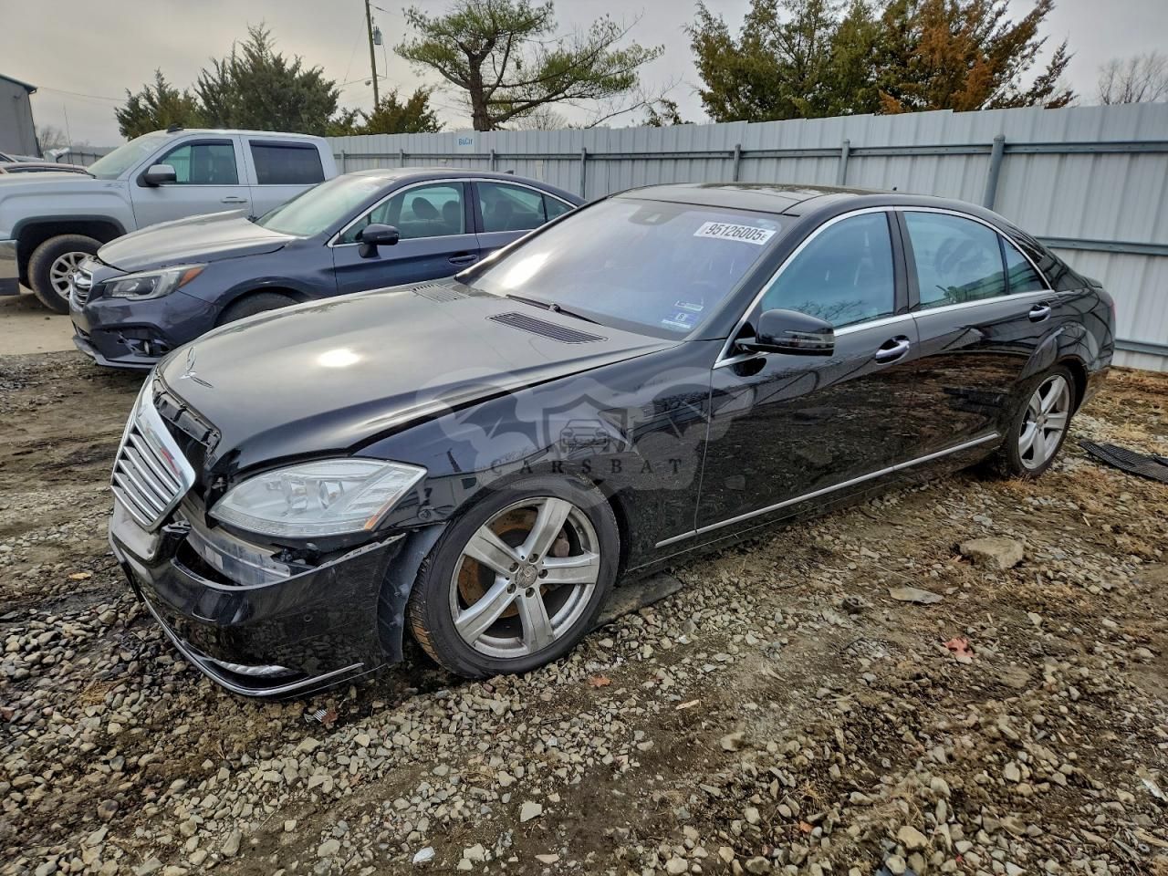 Mercedes-Benz S 550 4MATIC 5.5L 8 2011