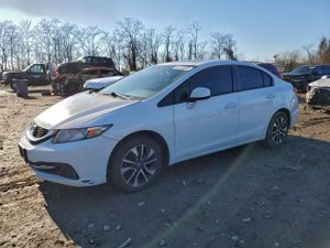Honda Civic EX 1.8L 4 2013