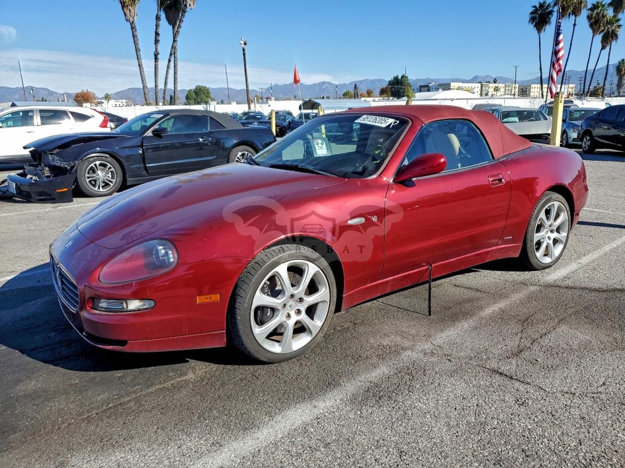 Maserati Spyder CAMBIOCORSA 4.2L 8 2005