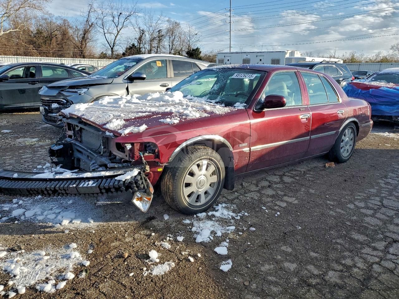 Mercury Grand Marquis LS 4.6L 8 2004