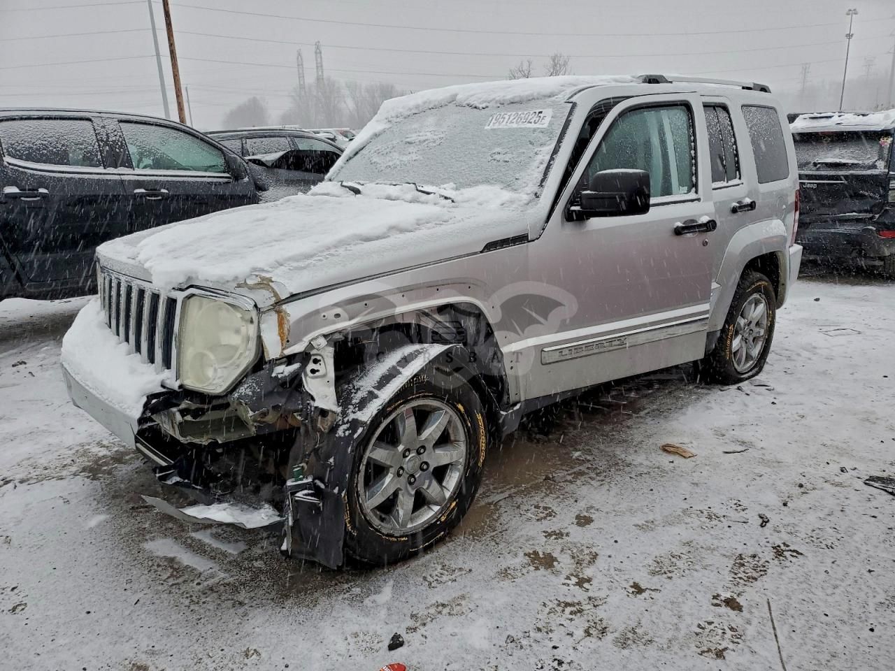 Jeep Liberty LIMITED 3.7L 6 2008
