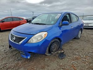 Nissan Versa S 1.6L 4 2012