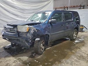 Honda Pilot LX 3.5L 6 2012