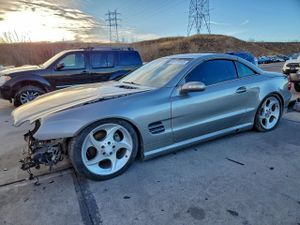 Mercedes-Benz SL 500 5.0L 8 2004