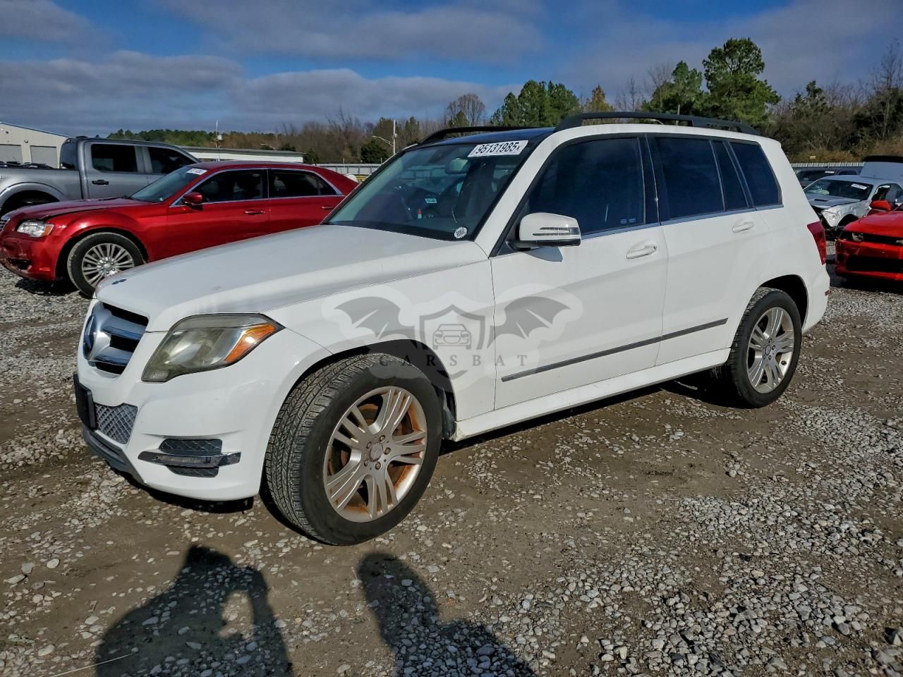 Mercedes-Benz GLK 350 3.5L 6 2013