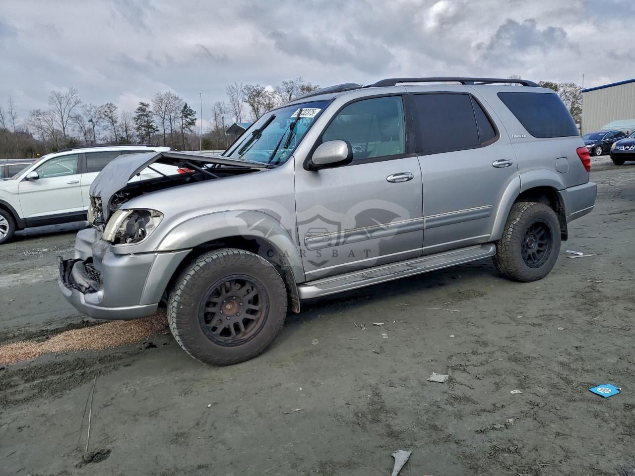Toyota Sequoia LIMITED 4.7L 8 2002