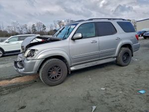 Toyota Sequoia LIMITED 4.7L 8 2002
