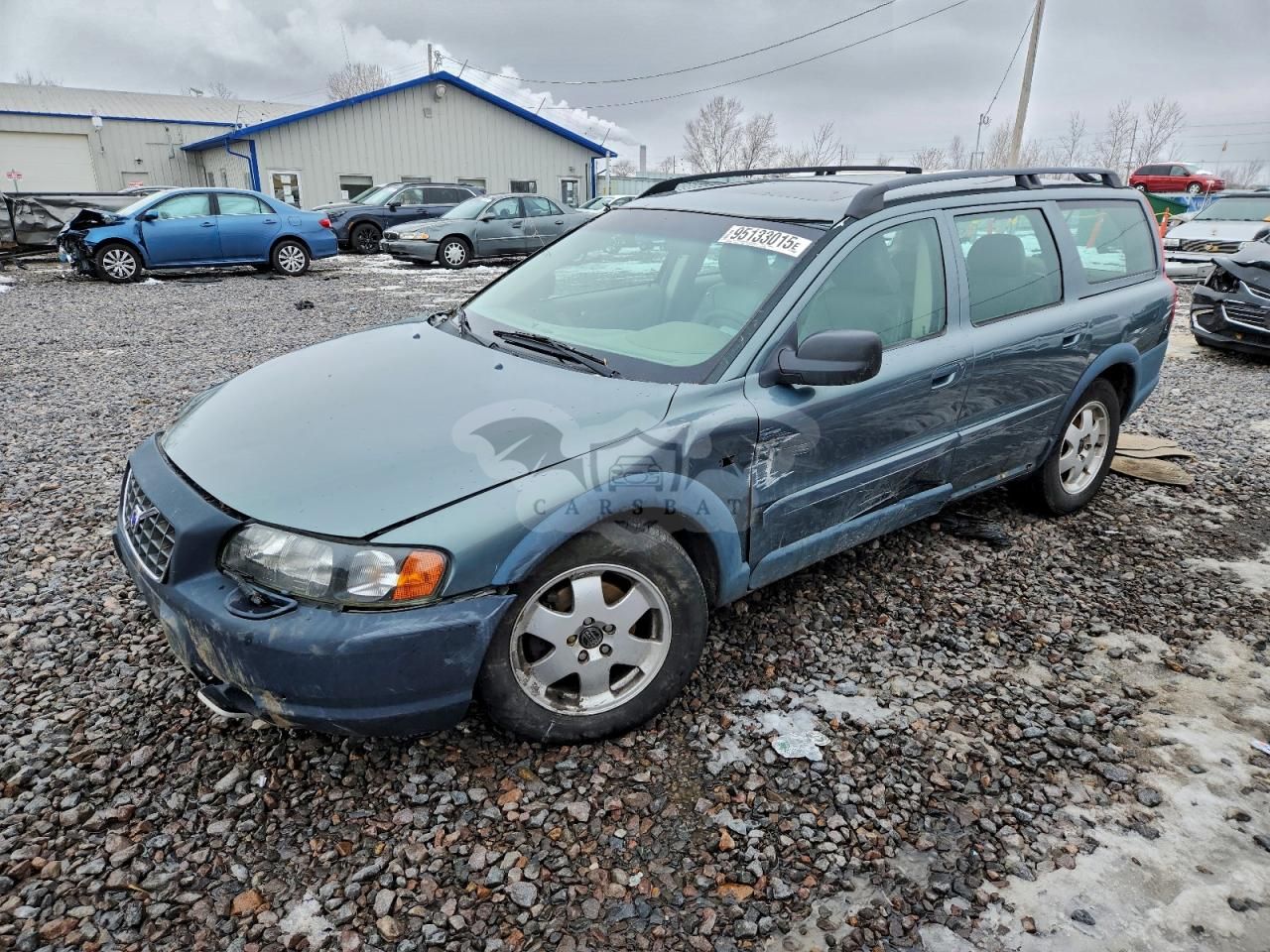Volvo V70 XC 2.4L 5 2001