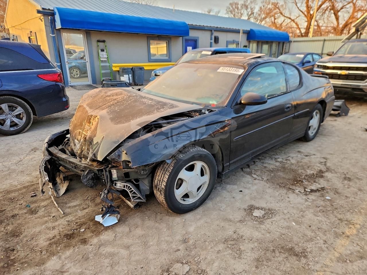 Chevrolet Monte Carlo SS 3.8L 6 2002