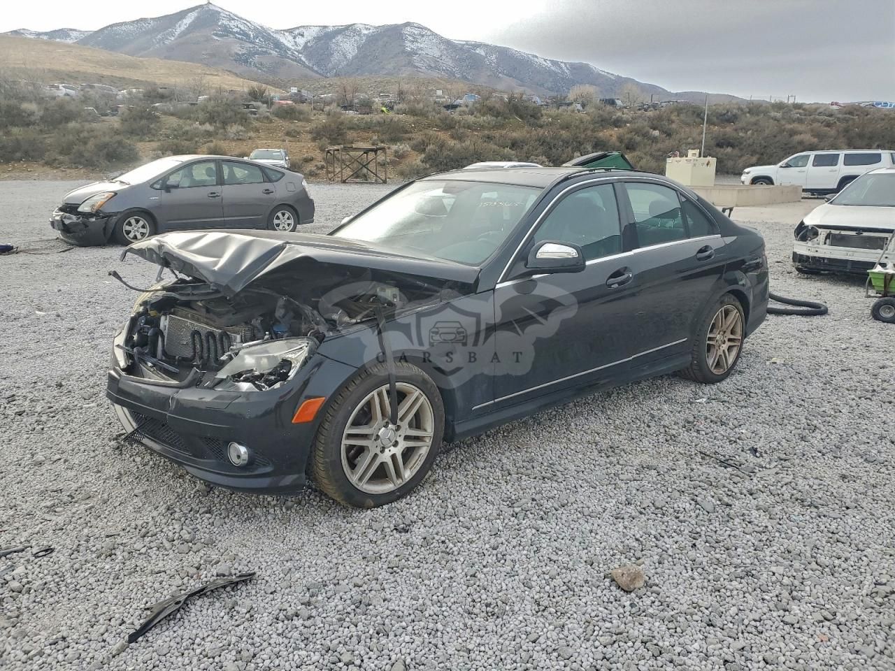 Mercedes-Benz C 350 3.5L 6 2008