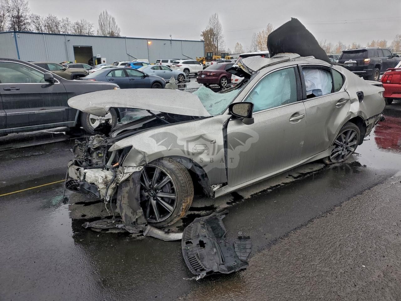 Lexus GS 350 3.5L 6 2015