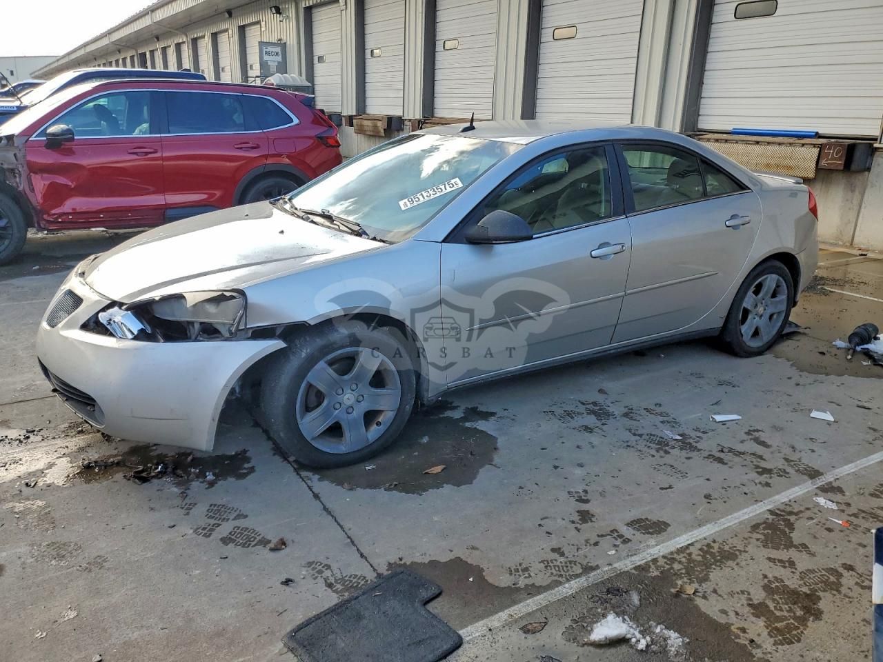 Pontiac G6 BASE 2.4L 4 2008