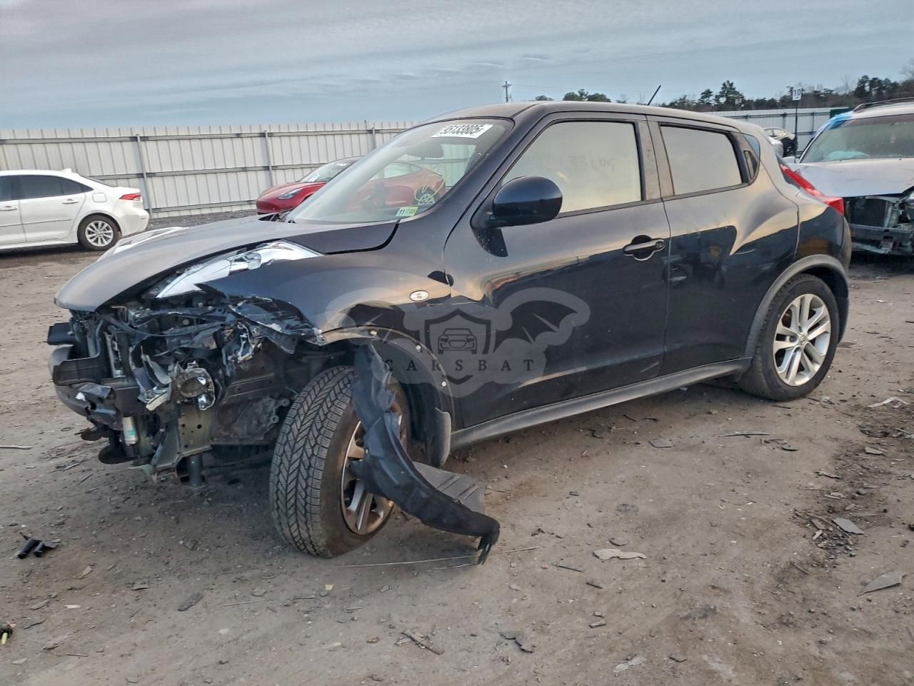 Nissan Juke S 1.6L 4 2013