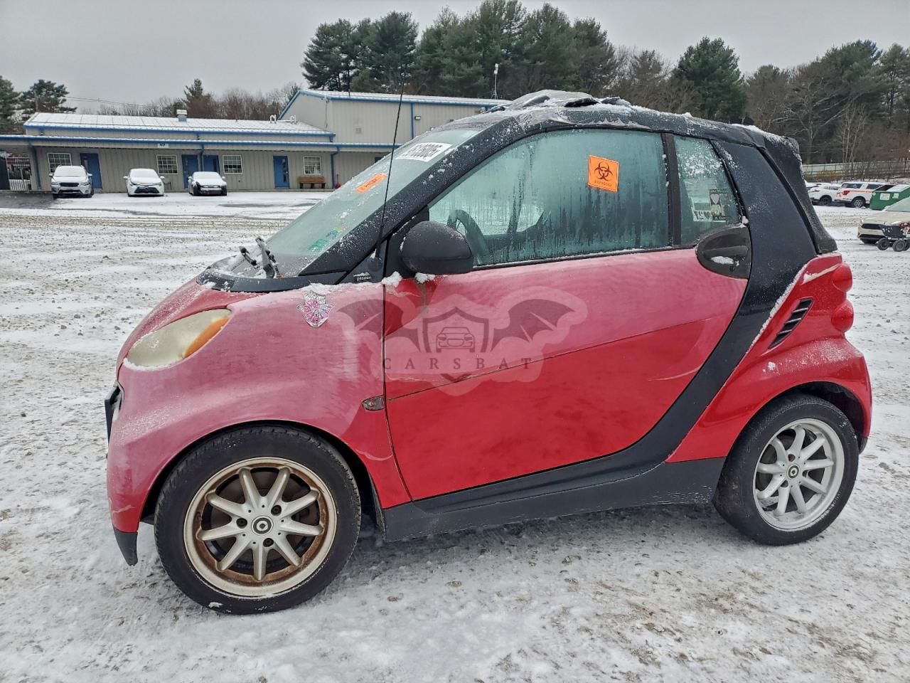 Smart Fortwo PASSION 1.0L 3 2009