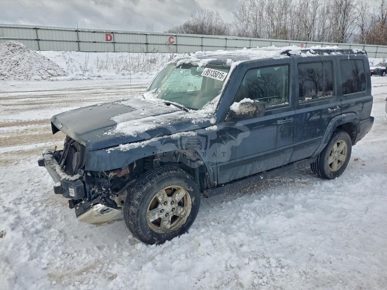 Jeep Commander SPORT 3.7L 6 2008