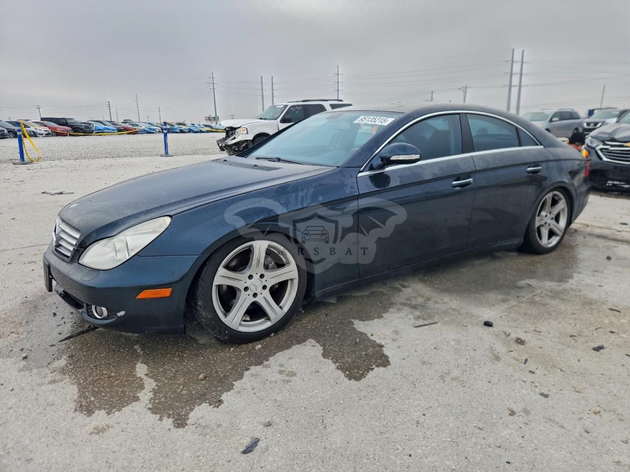 Mercedes-Benz CLS 550 5.5L 8 2007