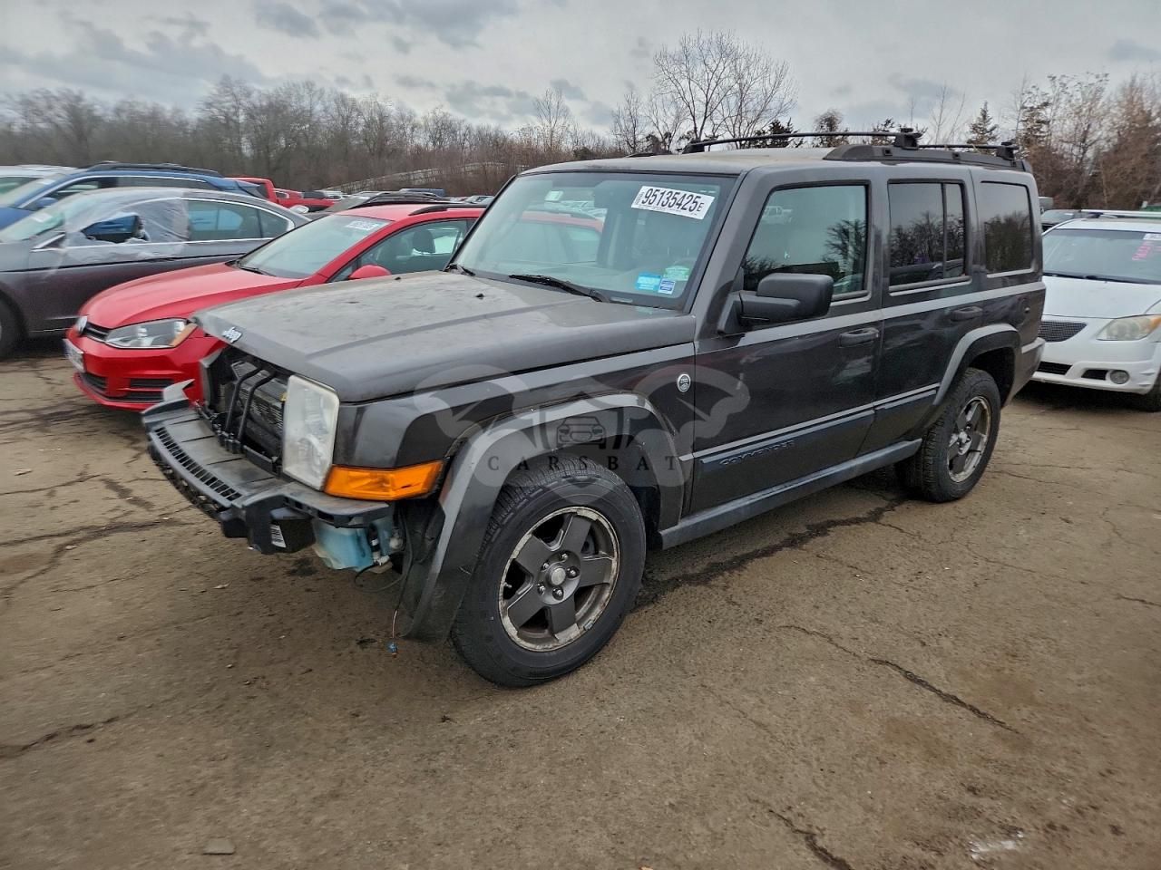 Jeep Commander 4.7L 8 2006