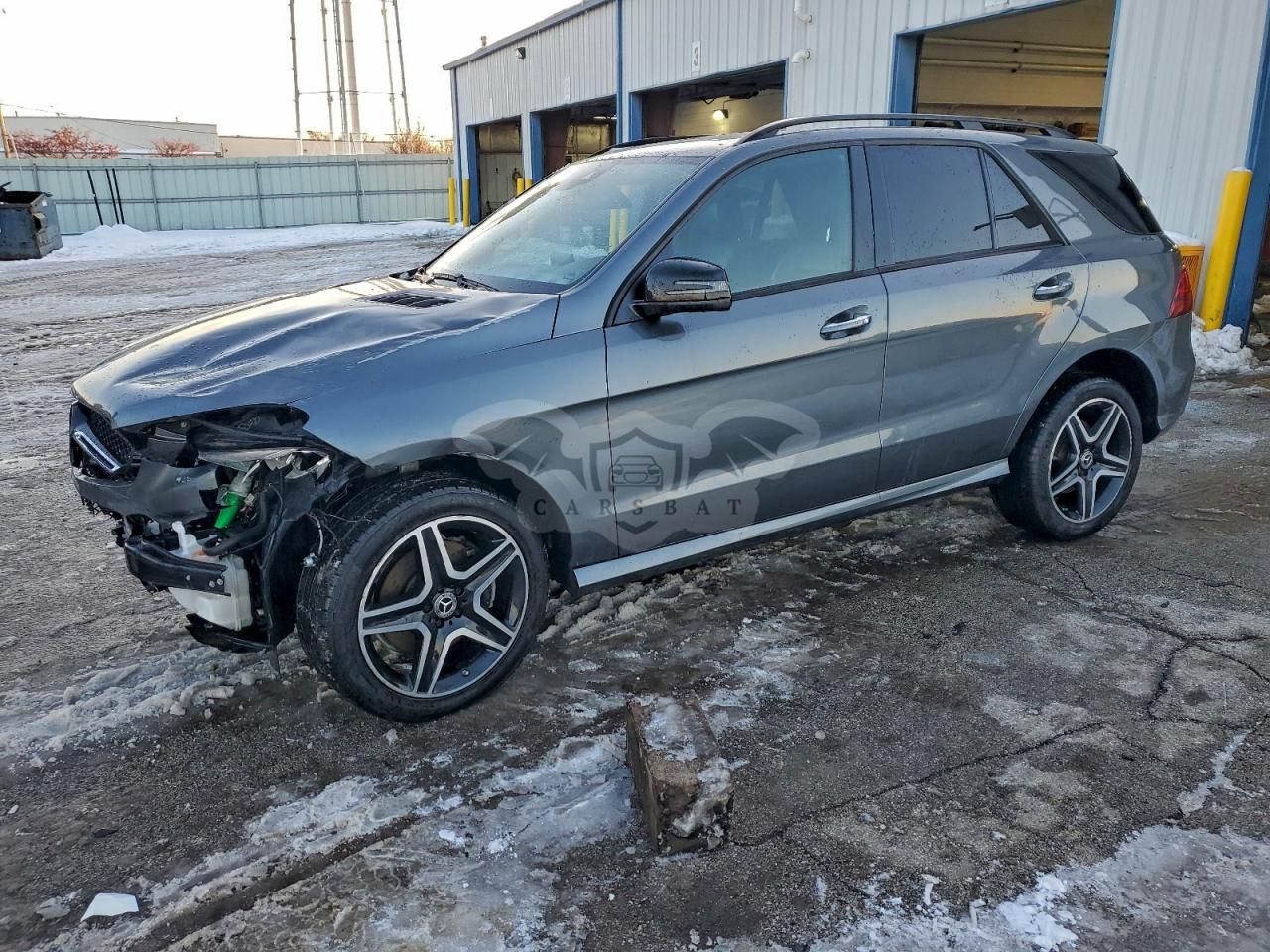 Mercedes-Benz GLE 350 4MATIC 3.5L 6 2017