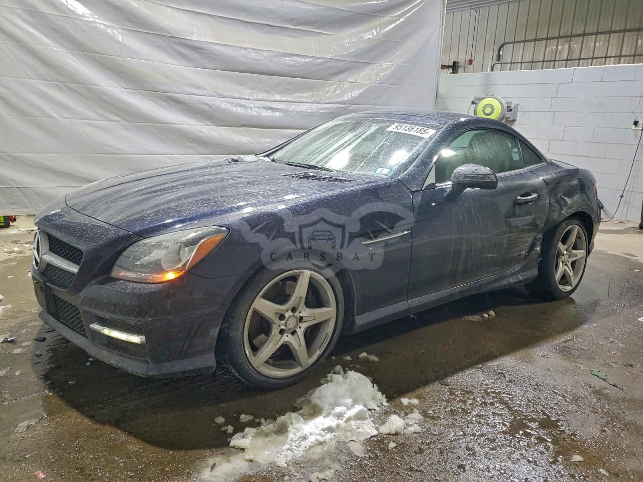 Mercedes-Benz SLK 350 3.5L 6 2012