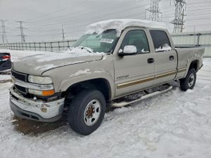 Chevrolet Silverado 1500 C2500 HEAVY DUTY 6.0L 8 2002