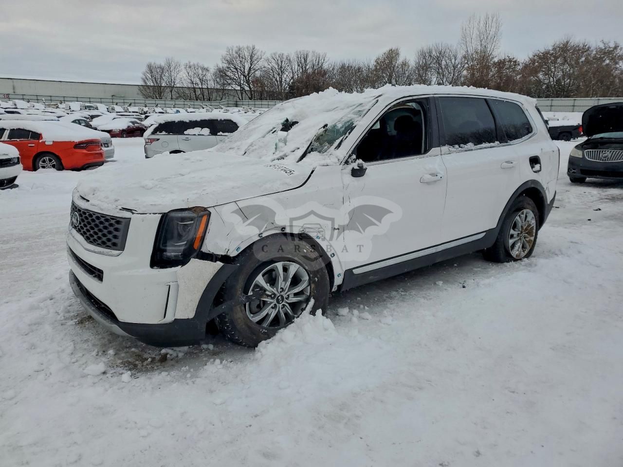 Kia Telluride LX 3.8L 6 2021