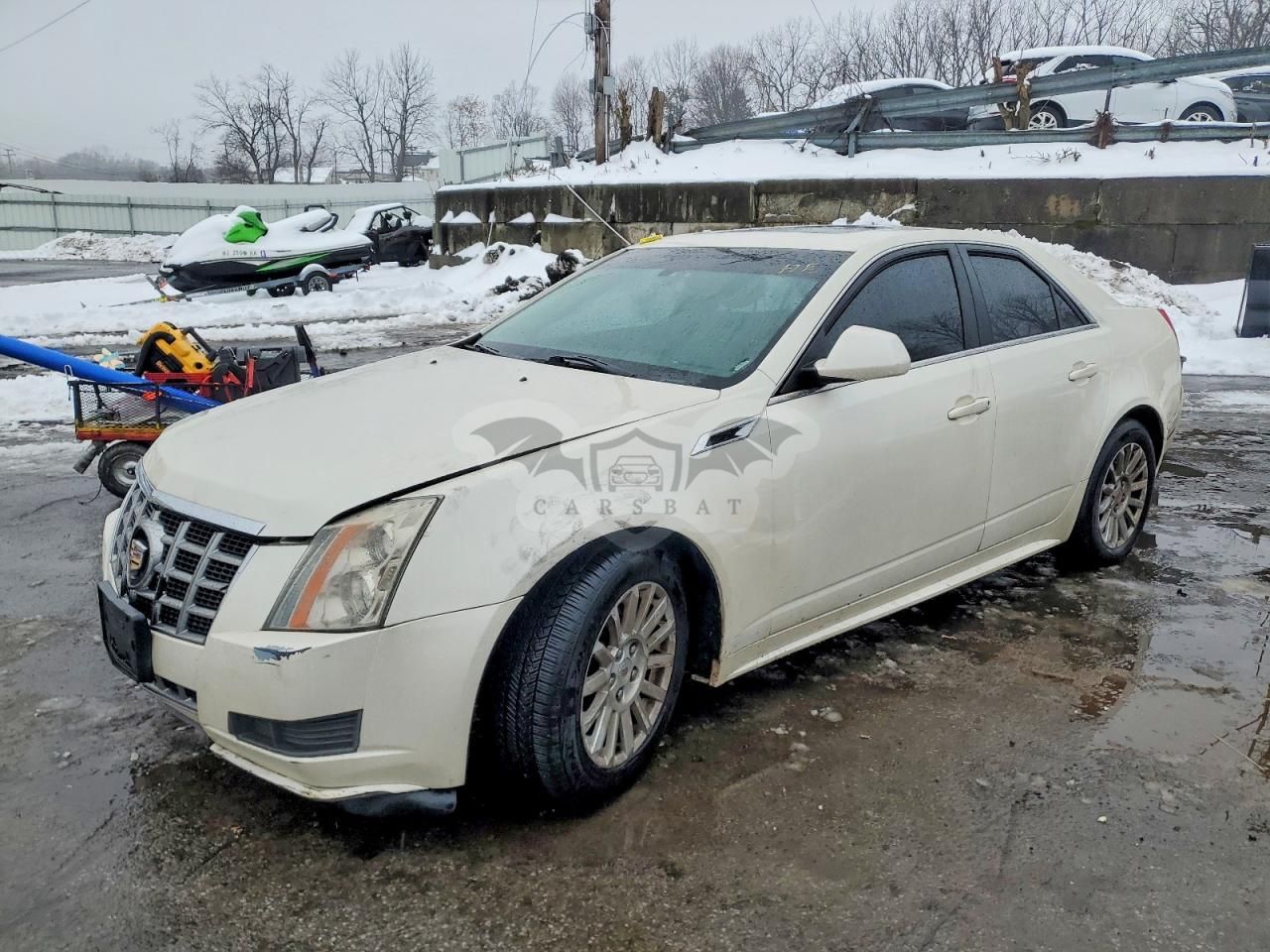Cadillac CTS LUXURY COLLECTION 3.0L 6 2013