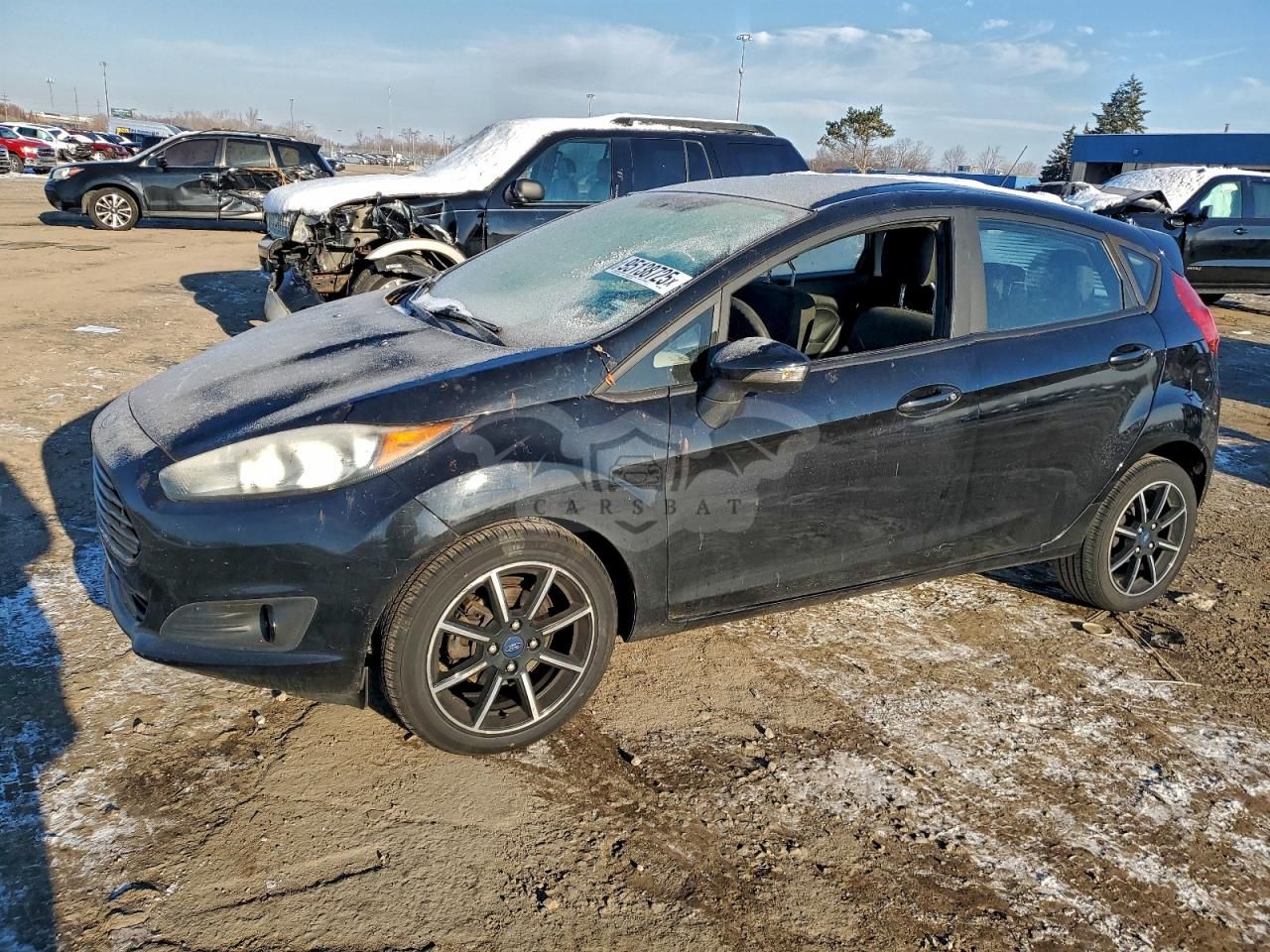Ford Festiva SE 1.6L 4 2019