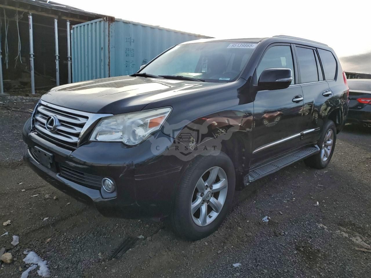 Lexus GX 460 4.6L 8 2013