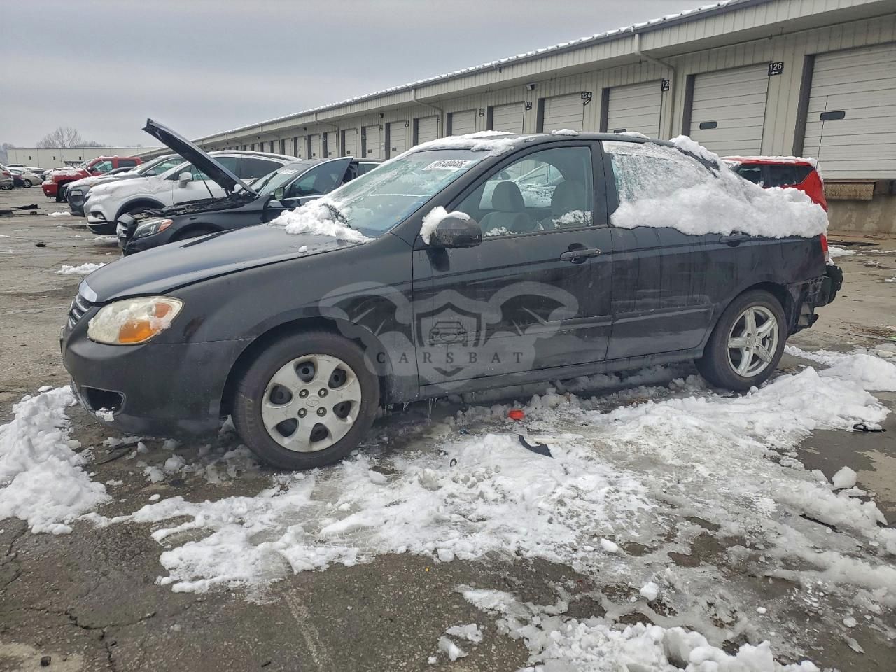 Kia Spectra EX 2.0L 4 2008