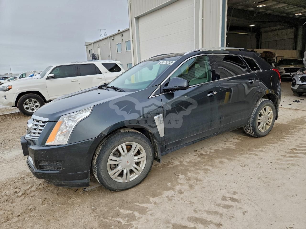 Cadillac SRX LUXURY COLLECTION 3.6L 6 2015