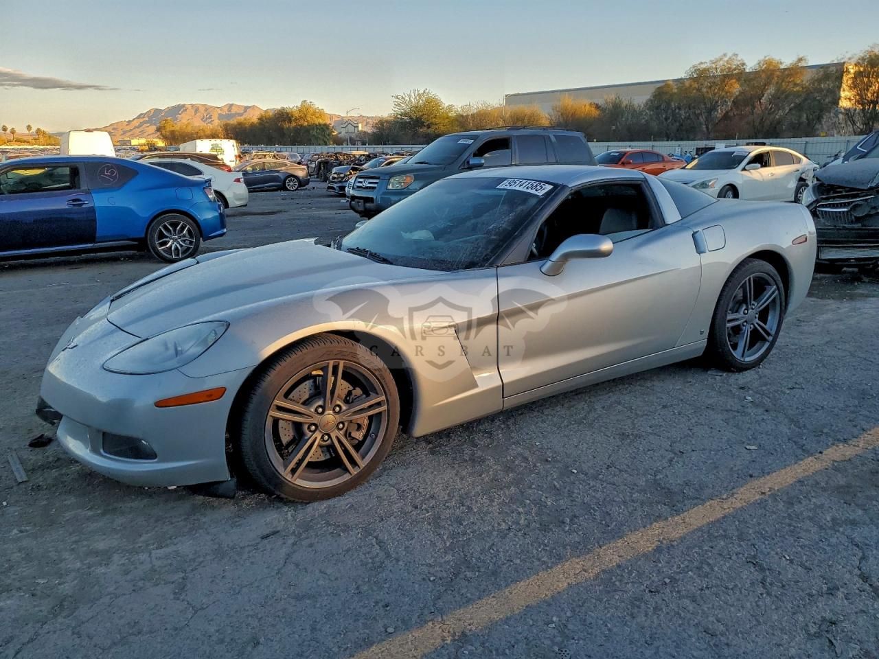 Chevrolet Corvette 6.2L 8 2009