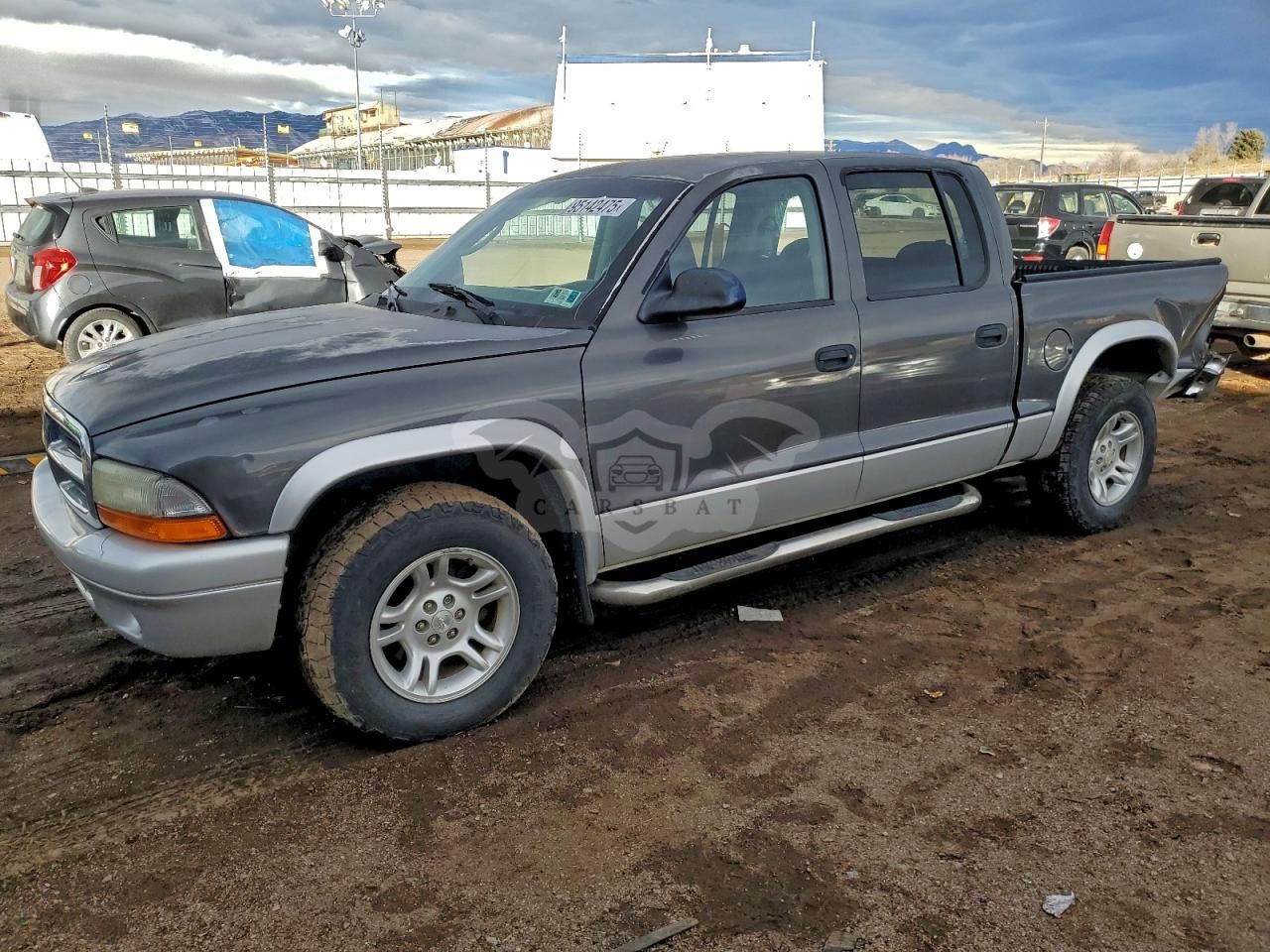 Dodge Dakota QUAD SLT 3.9L 6 2003