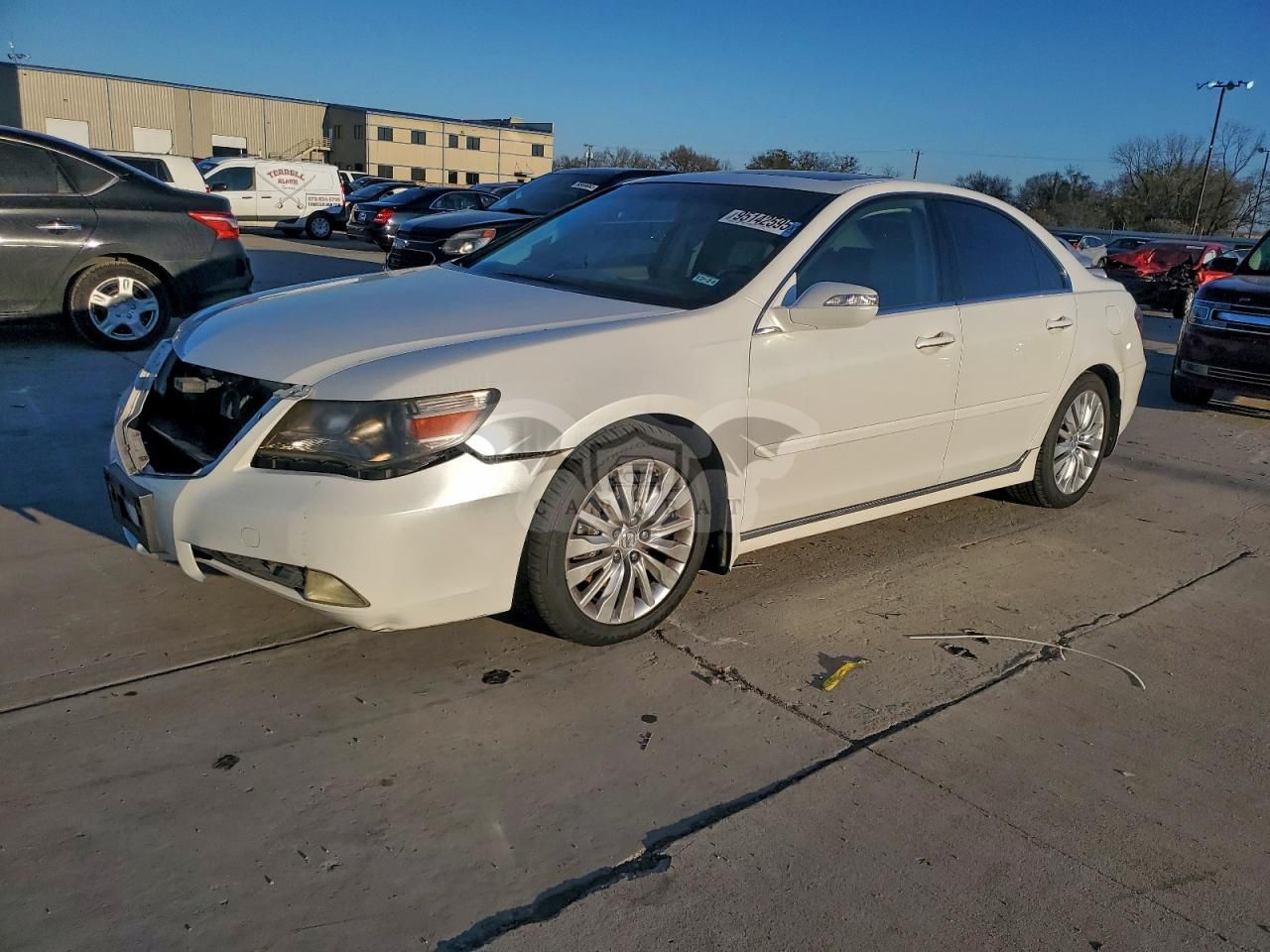 Acura RL 3.7L 6 2011
