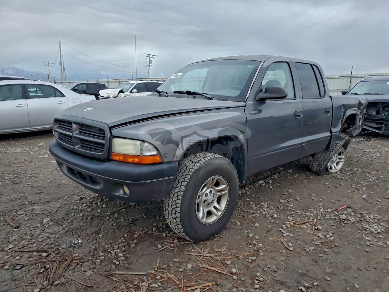 Dodge Dakota QUAD SPORT 4.7L 8 2002