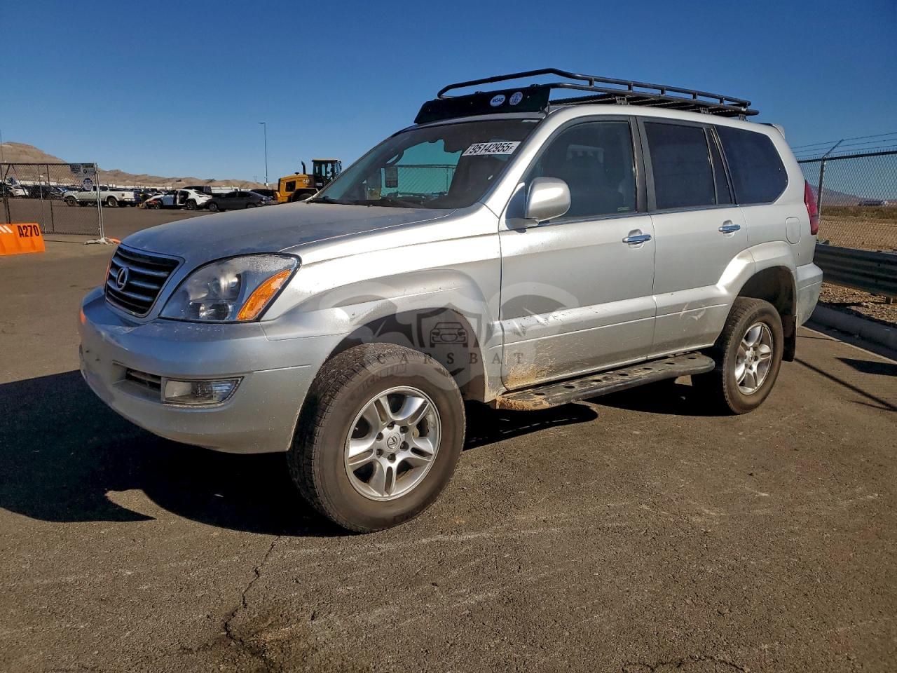 Lexus GX 470 4.7L 8 2008