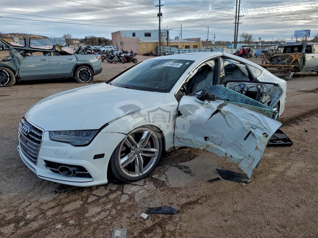 Audi S7 PRESTIGE 4.0L 8 2016