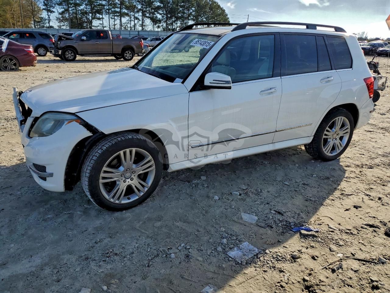 Mercedes-Benz GLK 350 3.5L 6 2015