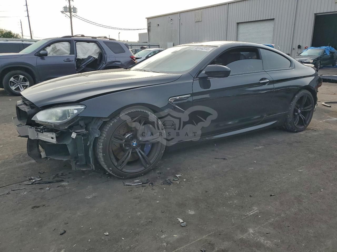 BMW M6 4.4L 8 2013
