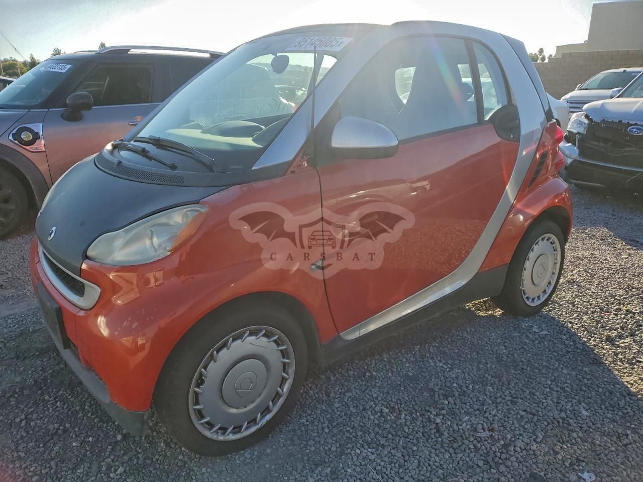 Smart Fortwo PURE 1.0L 3 2008