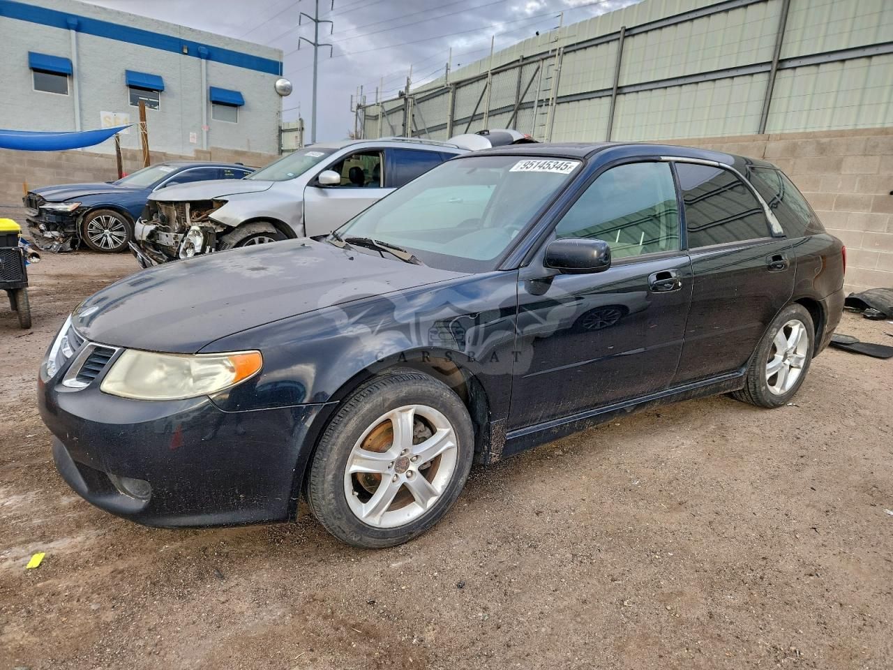 Saab 9-2X LINEAR 2.5L 4 2005