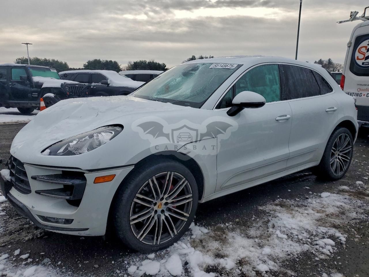Porsche Macan TURBO 3.6L 6 2017