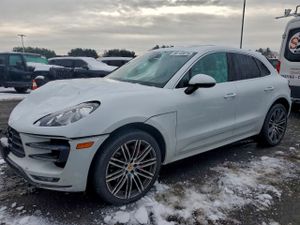 Porsche Macan TURBO 3.6L 6 2017