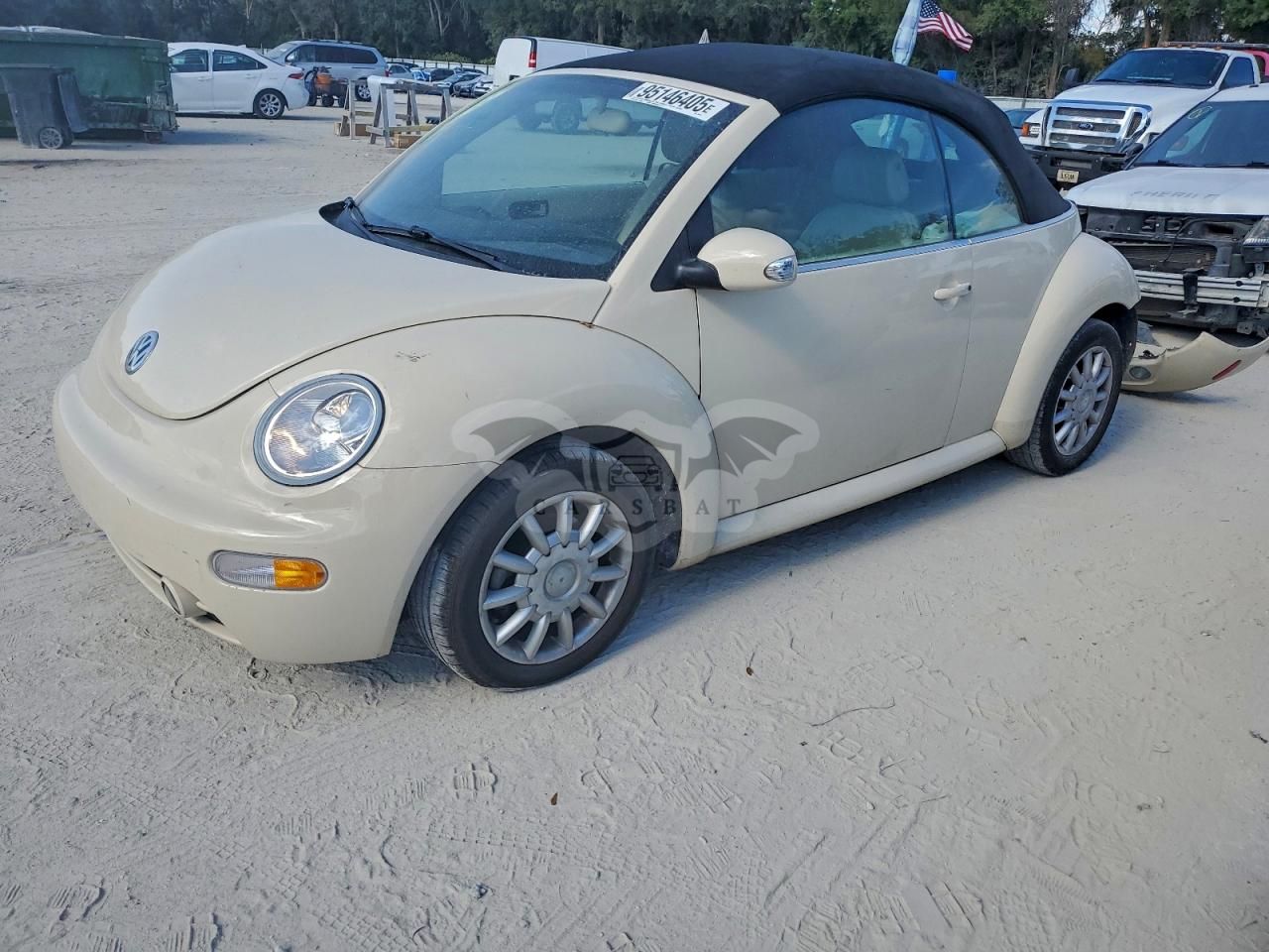 Volkswagen Beetle GLS 2.0L 4 2005