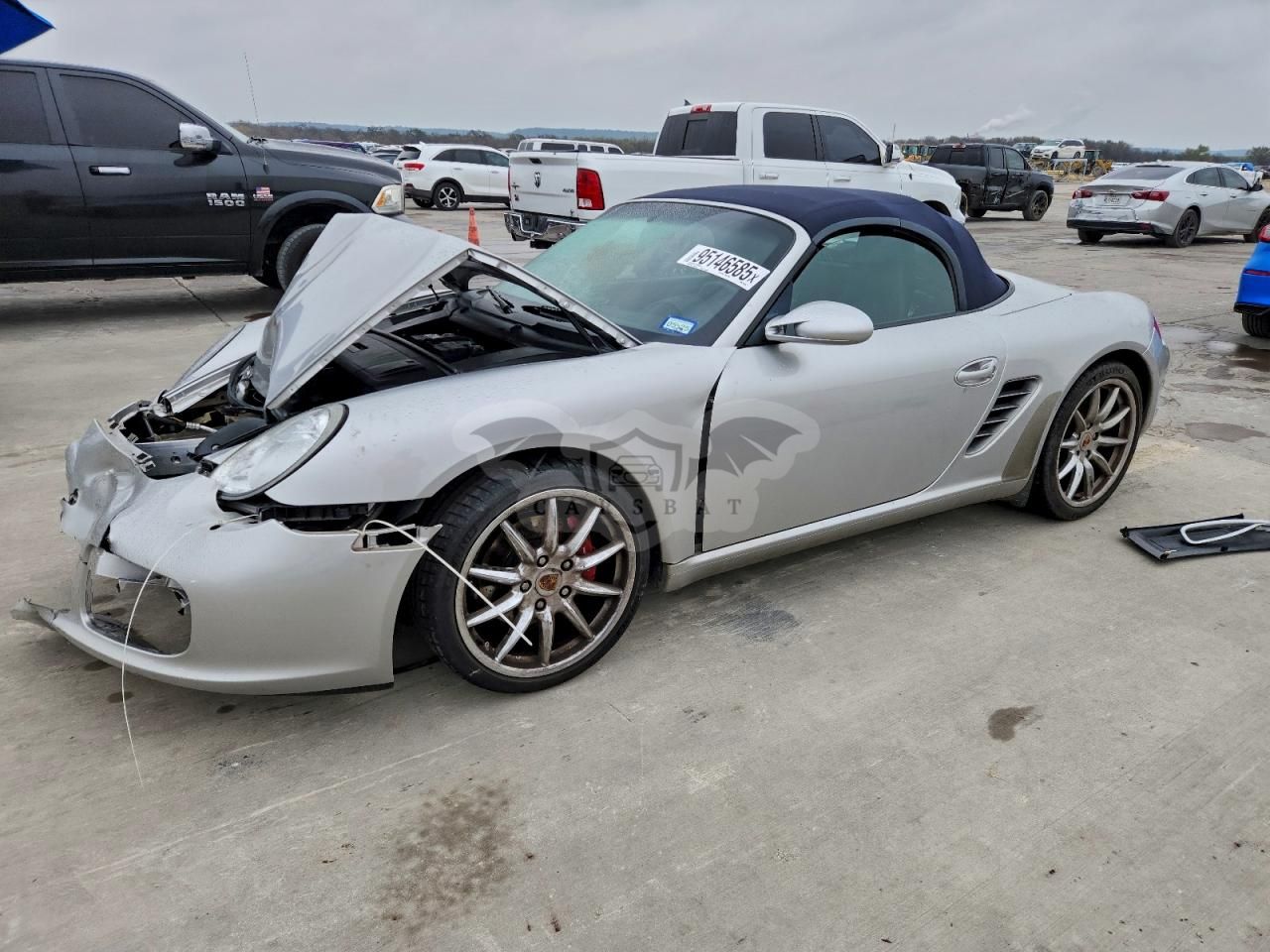 Porsche Boxster S 3.2L 6 2005