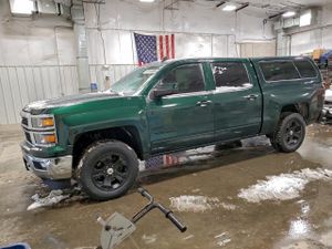 Chevrolet Silverado 1500 K1500 LT 5.3L 8 2015