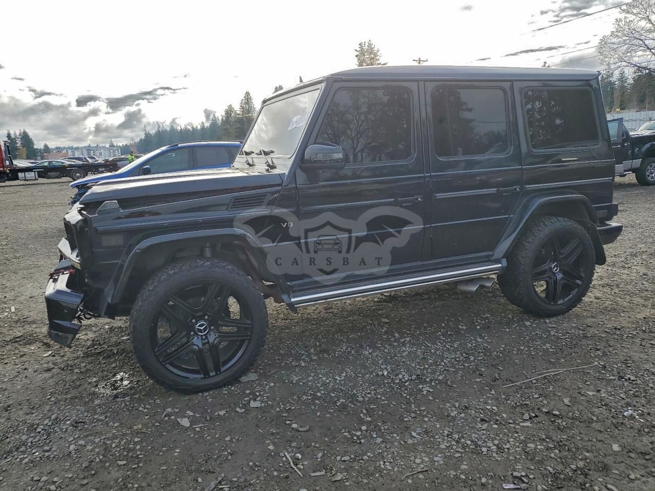 Mercedes-Benz G 55 AMG 5.5L 8 2003