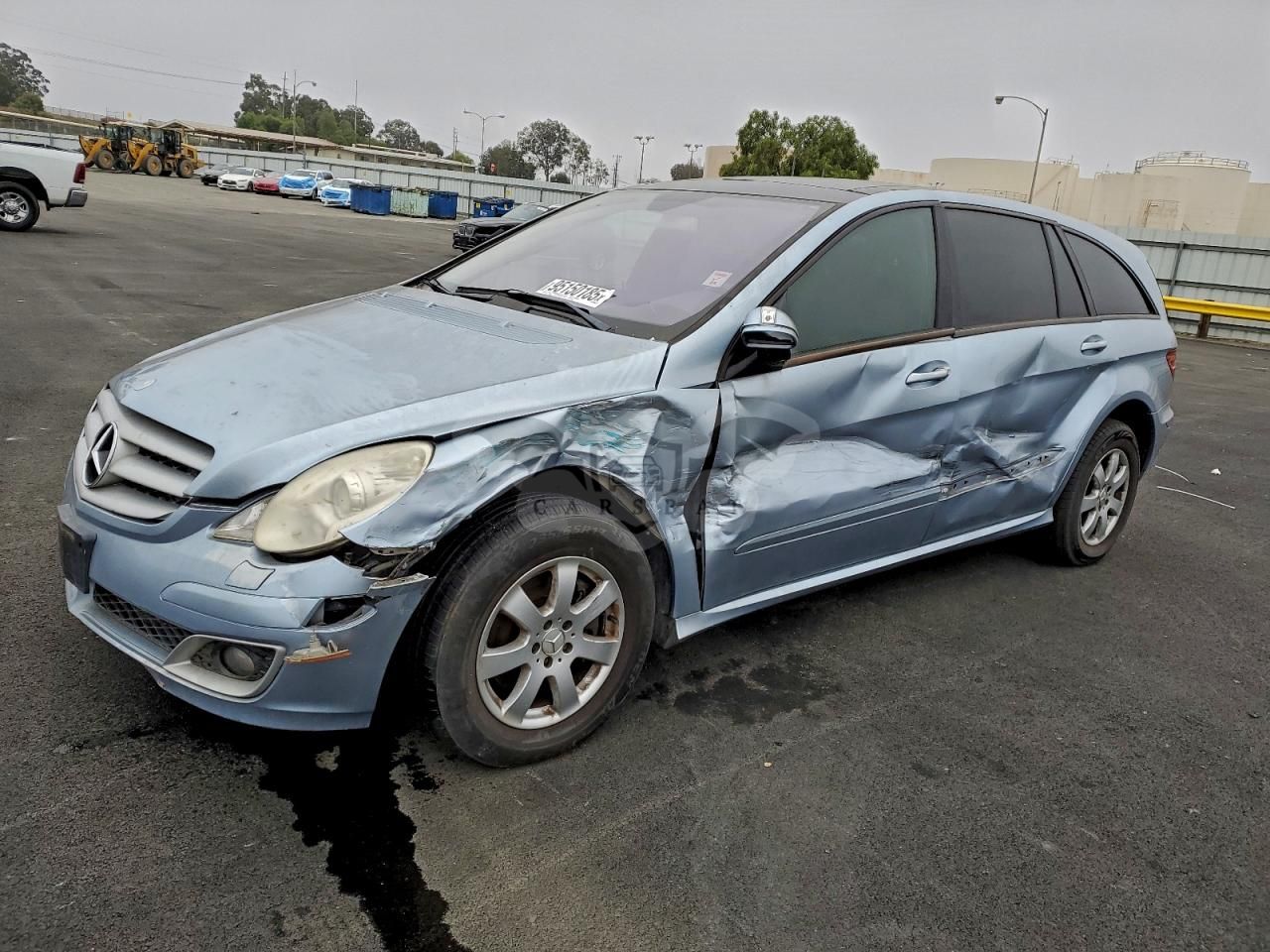 Mercedes-Benz R 350 3.5L 6 2006