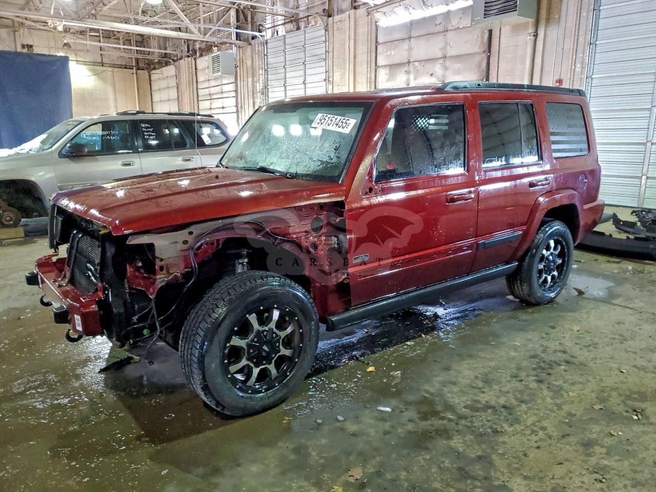Jeep Commander 3.7L 6 2007