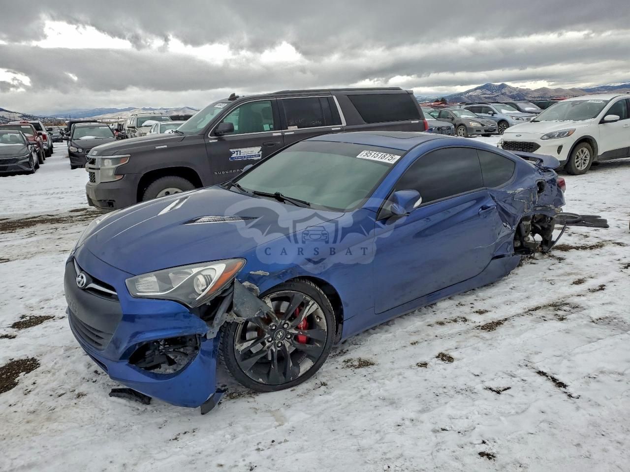 Hyundai Genesis 3.8L 3.8L 6 2015